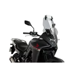 Parbriz PUIG TOURING WITH VISOR 21657H fumuriu
