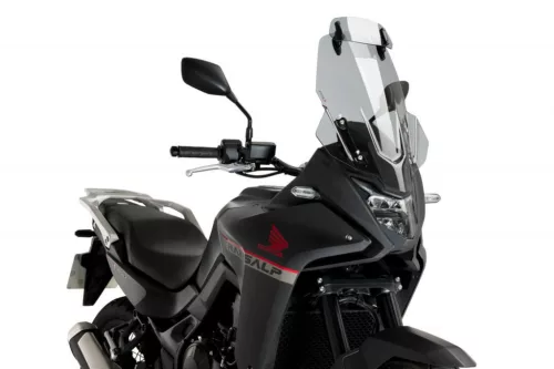 Parbriz PUIG TOURING WITH VISOR 21657H fumuriu