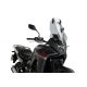 Windscreen PUIG TOURING WITH VISOR 21657H smoke