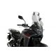 Windscreen PUIG TOURING WITH VISOR 21657W transparent
