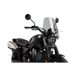   Parbriz PUIG NEW. GEN TOURING 21700H smoke pentru HONDA CL 500 2023-2026