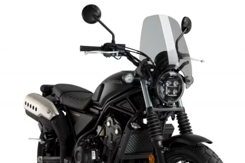 Parbriz PUIG NEW. GEN TOURING 21700H smoke pentru HONDA CL 500 2023-2026