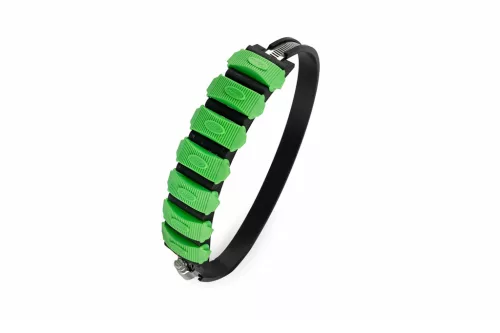Exhaust protector PUIG 21728V verde