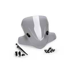   Parbriz PUIG CITY TOURING 21738H smoke pentru KYMCO Agility 125 S (R16) 2022-2026