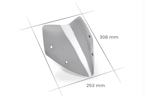 Parbriz PUIG SPORT 21753H fumuriu