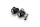 Auxiliary lights PUIG BEAM 3.0 21786N Negru set with accessories, homologated