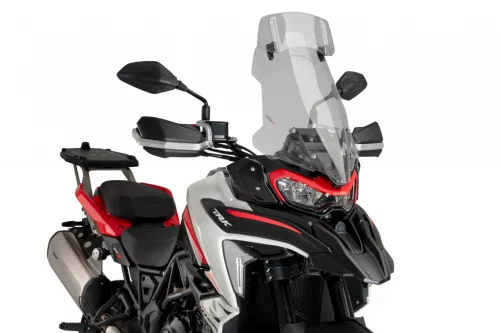Parbriz PUIG TOURING WITH VISOR 21800H smoke