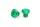 Mirror hole screw plug PUIG 21808V verde