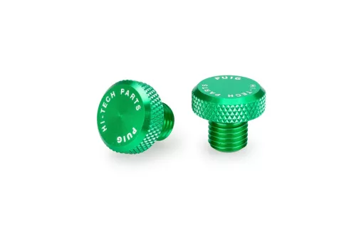 Mirror hole screw plug PUIG 21808V verde