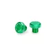 Mirror hole screw plug PUIG 21808V verde