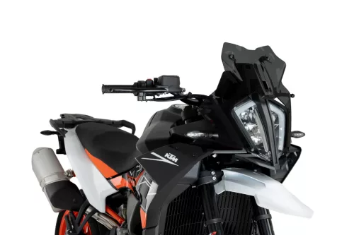 Parbriz PUIG SPORT 21868F dark smoke