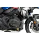 Engine guards PUIG 21870N d25 mm lower, black
