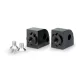 Footpeg adapters PUIG 21875N ajustabila Negru