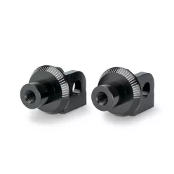 Footpeg adapters PUIG 21887N Negru