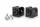 Footpeg adapters PUIG 21888N ajustabila Negru