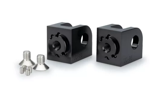 Footpeg adapters PUIG 21888N ajustabila Negru
