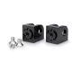 Footpeg adapters PUIG 21888N ajustabila Negru