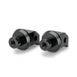 Footpeg adapters PUIG 21889N Negru