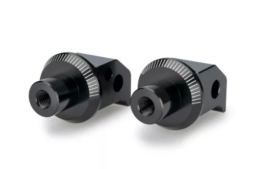 Footpeg adapters PUIG 21889N Negru