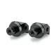 Footpeg adapters PUIG 21889N Negru