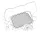 Protectie bord PUIG 21951W transparent