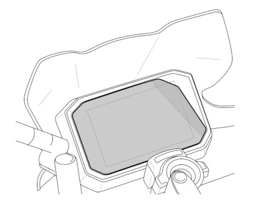 Protectie bord PUIG 21951W transparent