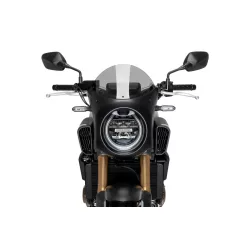 Semifairing PUIG RETRO 21961H smoke black housing