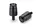 Bar ends PUIG SPORT 21968N Negru