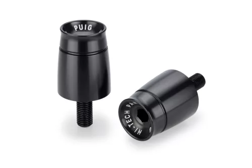 Bar ends PUIG SPORT 21968N Negru
