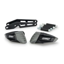 Protectii cadru PUIG PRO 2.0 21982N negru with gri rubber