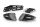 Frame sliders PUIG PRO 2.0 21982N black with grey rubber
