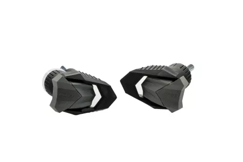 Protectii cadru PUIG R19 21990N negru with gri rubber