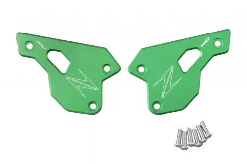 Heel plates PUIG 22007V verde