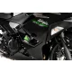 Frame sliders PUIG R19 22025N black with grey rubber