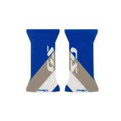 Fork protector kit PUIG 22051B Alb