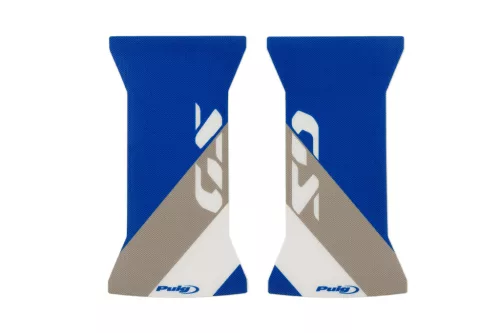 Fork protector kit PUIG 22051B Alb