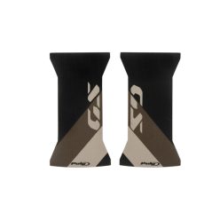 Fork protector kit PUIG 22051N Negru