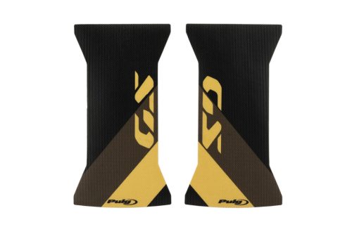 Fork protector kit PUIG 22051O auriu