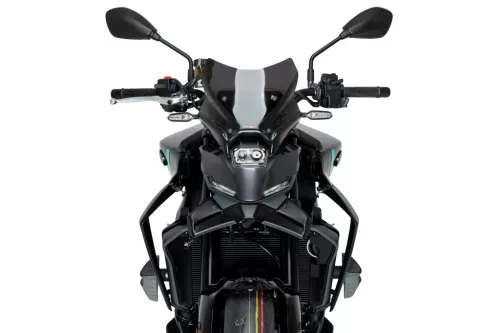 Frontal spoilers PUIG DOWNFORCE 22079J matt black