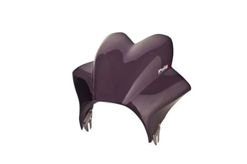 Windshield PUIG WAVE 2208F dark smoke universal