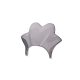 Windshield PUIG WAVE 2208H smoke universal