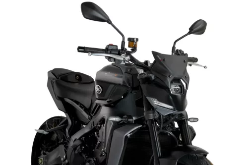 Parbriz PUIG NEW GEN. SPORT PLUS 22093J matt negru