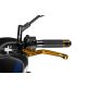 Clutch lever without adapter PUIG 3.0 220OO lung gold/gold