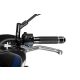 Clutch lever without adapter PUIG 3.0 220PA lung silver/blue