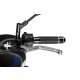Clutch lever without adapter PUIG 3.0 220PO lung silver/gold