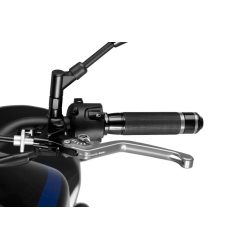   Maneta ambreiaj fara adaptor PUIG 3.0 220PP lung silver/silver