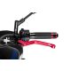 Clutch lever without adapter PUIG 3.0 220RA lung red/blue