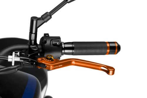 Clutch lever without adapter PUIG 3.0 220TO lung orange/gold