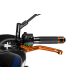 Clutch lever without adapter PUIG 3.0 220TV lung orange/green