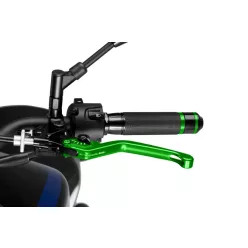   Maneta de ambreiaj fara adaptor PUIG 3.0 220VN lung green/black